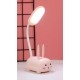 Настольная лампа Pet LED YM2191A 400 mAh Pink - Фото 3