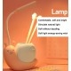 Настольная лампа Desk Lamp NO.904 Snail 400 mAh Pink/Blue - Фото 4