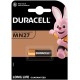 Батарейка Duracell MN27 BLN 01x10 1 шт (5007388) - Фото 1