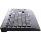 Комплект (клавіатура, мишка) ERGO KM-850WL USB Black - Фото 5