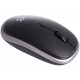 Комплект (клавіатура, мишка) ERGO KM-850WL USB Black - Фото 8