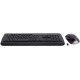 Комплект (клавиатура, мышка) ERGO KM-710WL USB Black - Фото 3