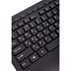Комплект (клавиатура, мышка) ERGO KM-710WL USB Black - Фото 6