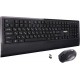 Комплект (клавиатура, мышка) ERGO KM-650WL USB Black - Фото 2