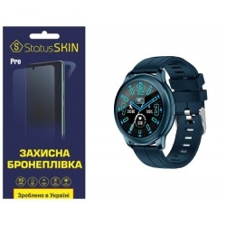 Полиуретановая пленка StatusSKIN Pro на экран Globex Smart Watch Aero Матовая