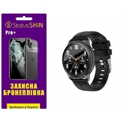 Полиуретановая пленка StatusSKIN Pro+ на экран Globex Smart Watch Aero Матовая