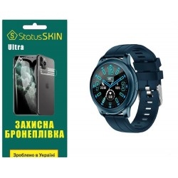 Полиуретановая пленка StatusSKIN Ultra на экран Globex Smart Watch Aero Глянцевая