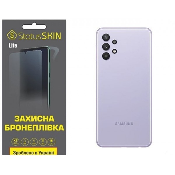 Поліуретанова плівка StatusSKIN Lite на корпус Samsung A32 A325 Матова