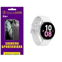 Поліуретанова плівка StatusSKIN Pro+ на екран Samsung Watch 5 44mm R910 Глянцева