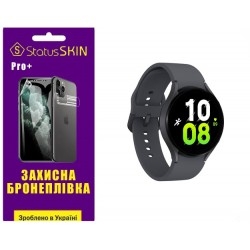 Поліуретанова плівка StatusSKIN Pro+ на екран Samsung Watch 5 44mm R910 Матова