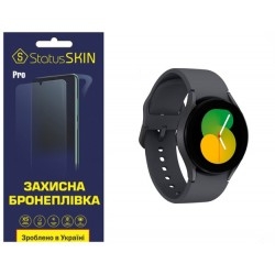 Полиуретановая пленка StatusSKIN Pro на экран Samsung Watch 5 40mm R900/R905 Глянцевая