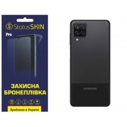 Поліуретанова плівка StatusSKIN Pro на корпус Samsung A12 A125/A127/M12 M127 Глянцева