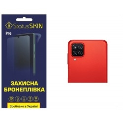 Поліуретанова плівка StatusSKIN Pro на камеру Samsung A12 A125/A127/M12 M127 Глянцева
