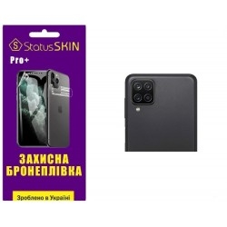 Поліуретанова плівка StatusSKIN Pro+ на камеру Samsung A12 A125/A127/M12 M127 Глянцева