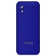 Телефон Sigma mobile X-Style 31 Power Type-C Blue - Фото 2