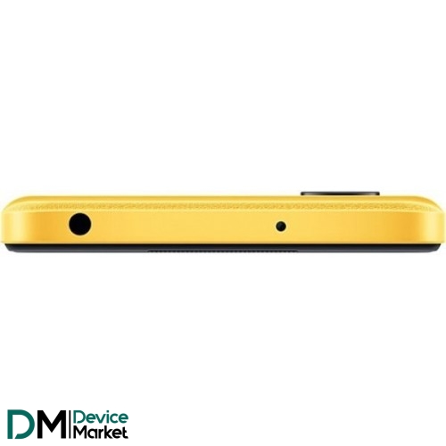 Смартфон Xiaomi Poco M5 4/128GB NFC Yellow Global UA