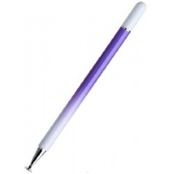 Стилус ручка Pencil для рисования на планшетах и смартфонах Gradient Purple