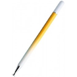 Стилус ручка Pencil для малювання на планшетах і смартфонах Gradient Yellow