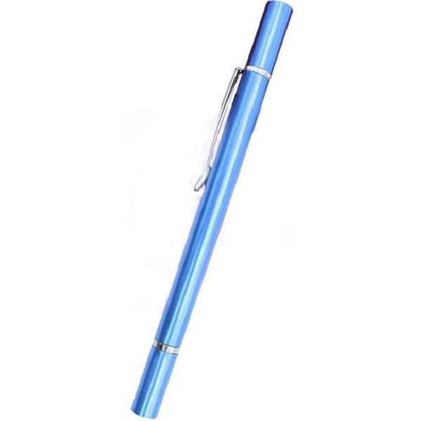Стилус ручка Fonken Ballpoint 2 в 1 для планшетов и смартфонов Blue (К