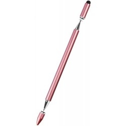 Стилус ручка Fonken Universal Pen 3 в 1 для iOS/Android/iPad Pink