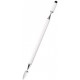 Стилус ручка Fonken Universal Pen 3 в 1 для iOS/Android/iPad White - Фото 1