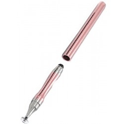 Стилус ручка Universal Drawing 2 в 1 для планшетів і смартфонів Rose Gold