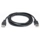 USB подовжувач REAL-EL Pro USB2.0 AM to AF 3m Black (EL123500029) - Фото 2