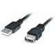 USB подовжувач REAL-EL Pro USB2.0 AM to AF 2m Black (EL123500028) - Фото 2