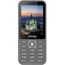 Телефон Sigma mobile X-Style 31 Power Type-C Grey