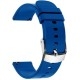 Ремешок Silicone для Haylou RS4 Plus (20mm) Blue