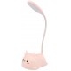 Настольная лампа LED Cartoon SQ3330C 250 mAh Pink - Фото 1