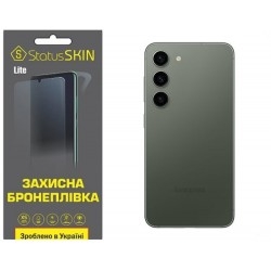 Поліуретанова плівка StatusSKIN Lite на корпус Samsung S23 S911 Глянцева