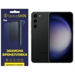 Поліуретанова плівка StatusSKIN Pro на екран Samsung S23 Plus S916 Глянцева