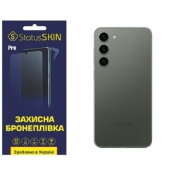 Поліуретанова плівка StatusSKIN Pro на корпус Samsung S23 Plus S916 Матова
