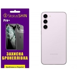 Поліуретанова плівка StatusSKIN Pro+ на корпус Samsung S23 Plus S916 Глянцева