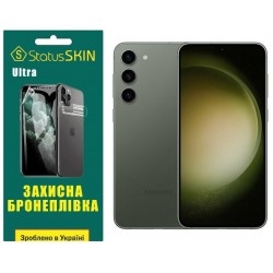 Поліуретанова плівка StatusSKIN Ultra на екран Samsung S23 Plus S916 Глянцева