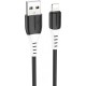 Кабель Hoco X82 PD USB to Lightning 1m Black - Фото 1