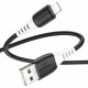 Кабель Hoco X82 PD USB to Lightning 1m Black - Фото 2