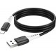 Кабель Hoco X82 PD USB to Lightning 1m Black - Фото 3