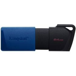 Флеш пам'ять Kingston DT Exodia M 64GB USB 3.2 Black/Blue (DTXM/64GB)
