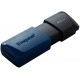 Флеш пам'ять Kingston DT Exodia M 64GB USB 3.2 Black/Blue (DTXM/64GB) - Фото 2