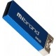 Флеш память Mibrand Chameleon 64GB USB 2.0 Blue (MI2.0/CH64U6U) - Фото 1