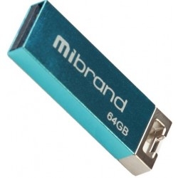 Флеш пам'ять Mibrand Chameleon 64GB USB 2.0 Light Blue (MI2.0/CH64U6LU)