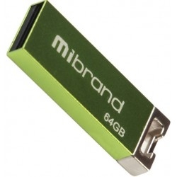 Флеш пам'ять Mibrand Chameleon 64GB USB 2.0 Light Green (MI2.0/CH64U6LG)