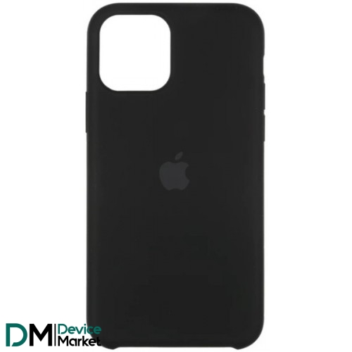 Silicone Case для iPhone 11 Black