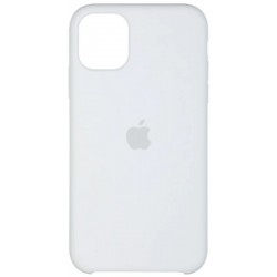 Silicone Case для iPhone 11 White