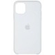 Silicone Case для iPhone 11 White - Фото 1
