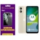 Поліуретанова плівка StatusSKIN Pro+ на екран Motorola E13 Глянцева - Фото 1