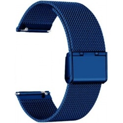 Ремінець Milanese metal для Haylou RS4 Plus (20mm) Blue
