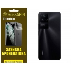 Поліуретанова плівка StatusSKIN Titanium на корпус Xiaomi Redmi K40S/K50/K50 Pro/Poco F4 Глянцева